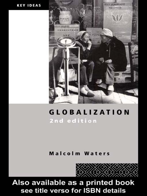 Title details for Globalization by Malcolm Waters - Available